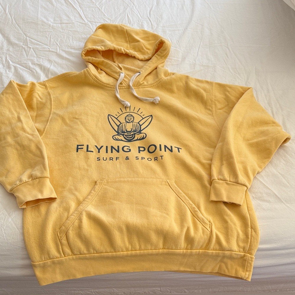 Yellow Hoodie - Unisex